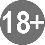 18+ logo
