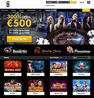6black casino