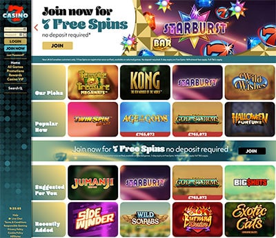 7 casino uk