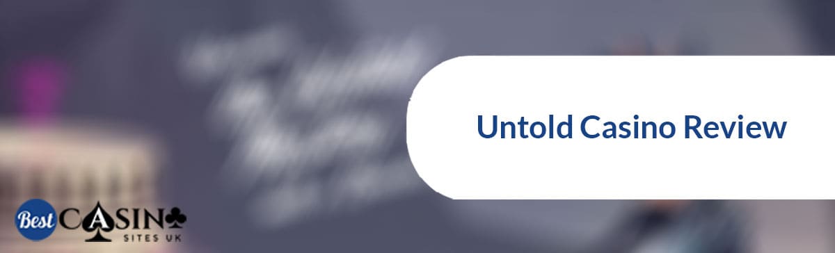 untold casino BCS header review