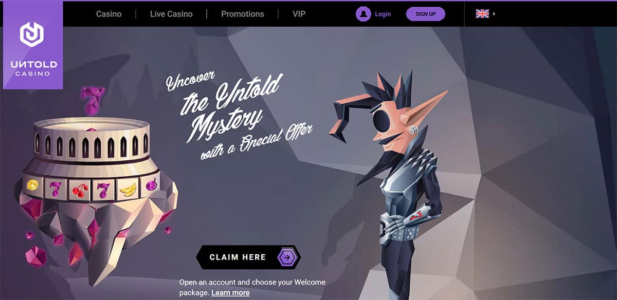 untold casino BCS review preview
